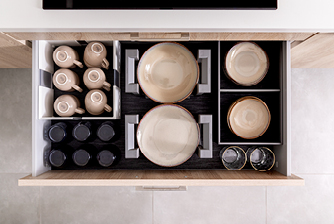 organising and decluttering