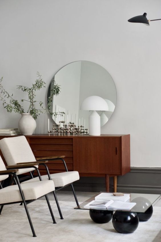How to decorate mid century modern style